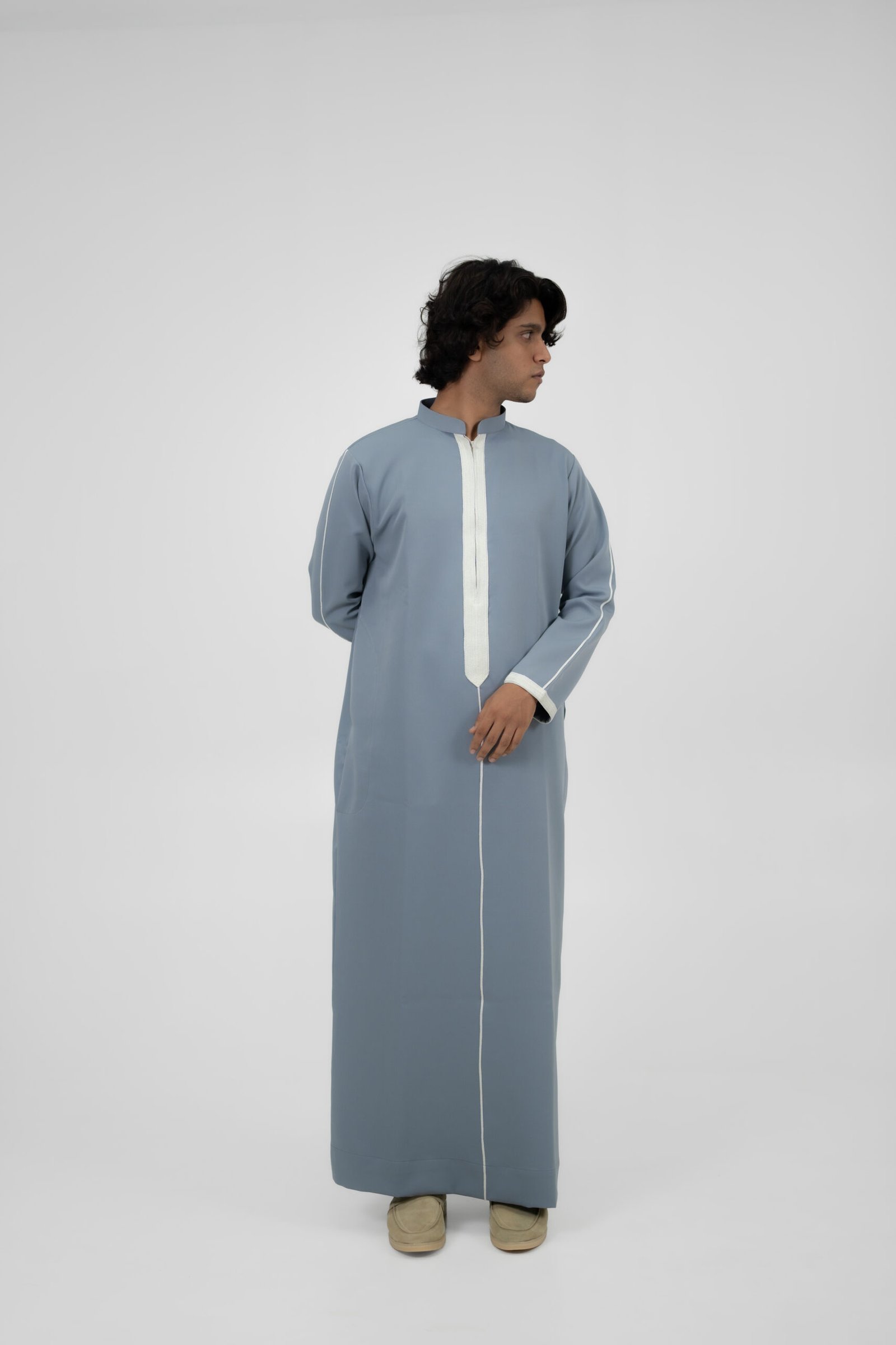 Moroccan Grey White