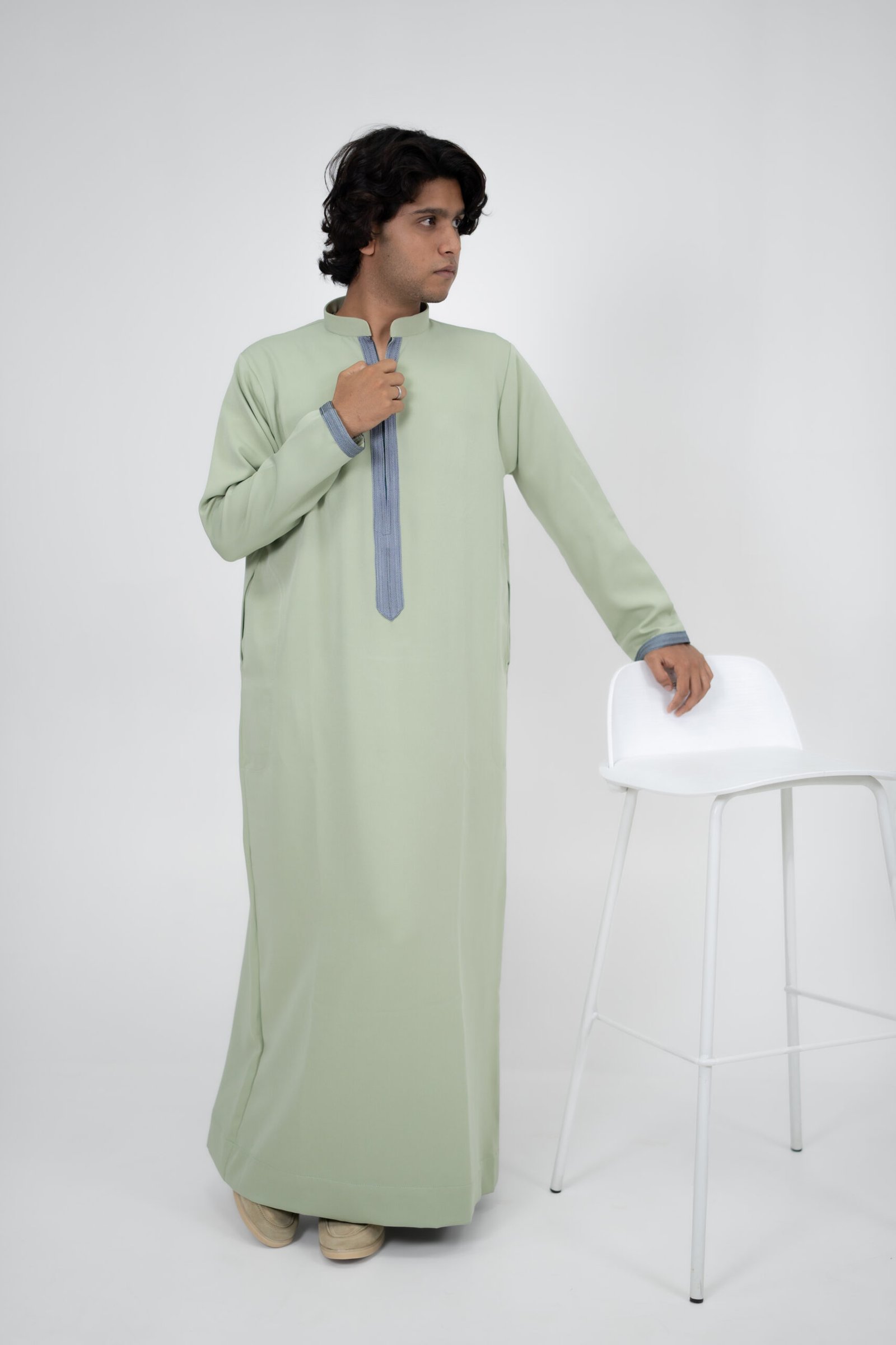 Moroccan Pista Grey