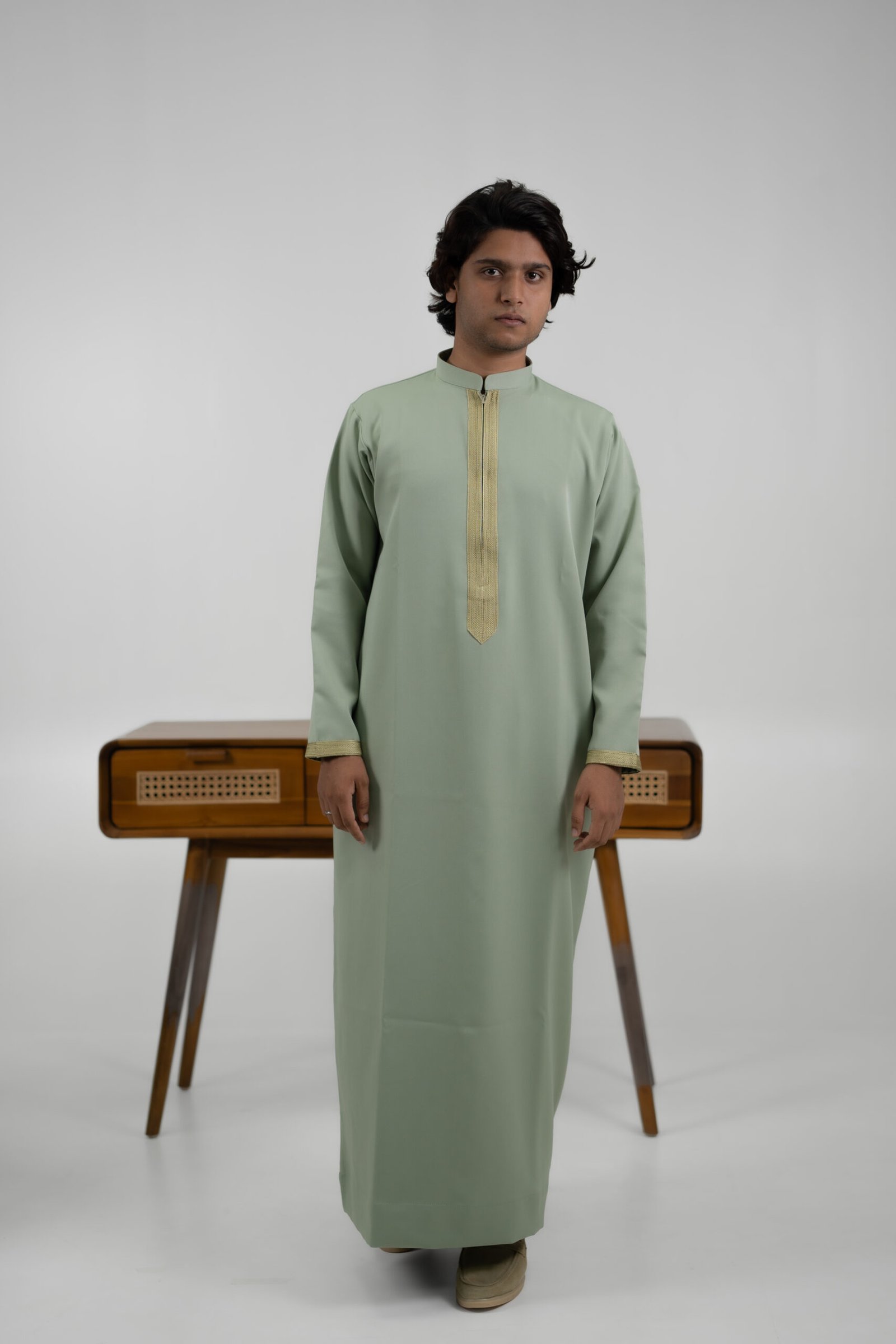 Moroccon Thobe Pistha Gold