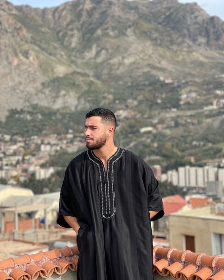 Zayd Everyday Navy Thobe